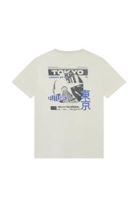 Rellix T-Shirt Chest and Backprint jongens t-shirt & top Wit