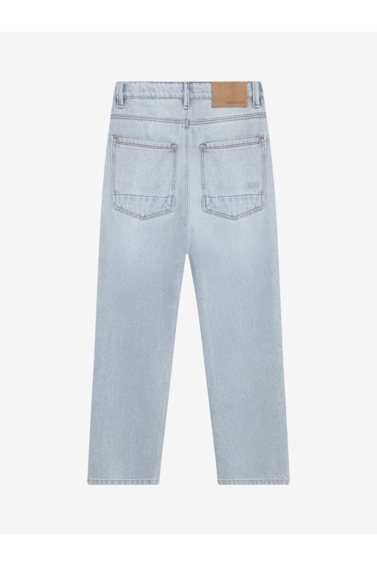 Indian Blue Jeans Baggy Straight Fit Berry jongens jeans Blauw