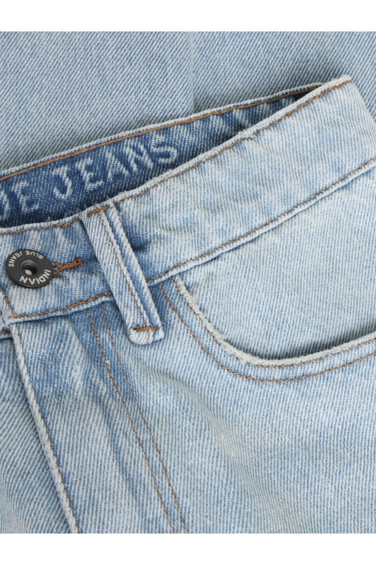 Indian Blue Jeans Baggy Straight Fit Berry jongens jeans Blauw