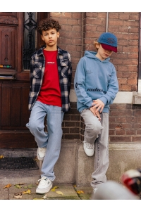 Indian Blue Jeans Baggy Straight Fit Berry jongens jeans Blauw