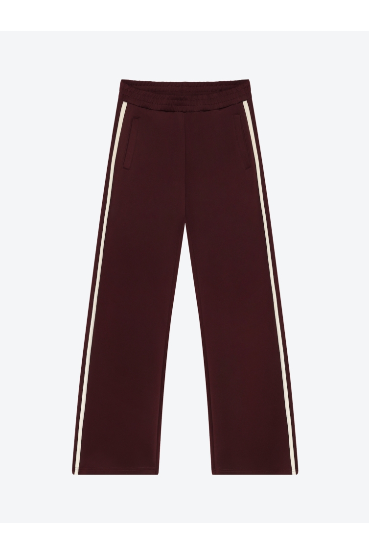 Indian Blue Jeans Pants Wide Leg Tape meisjes broek Rood