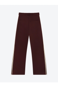 Indian Blue Jeans Pants Wide Leg Tape meisjes broek Rood