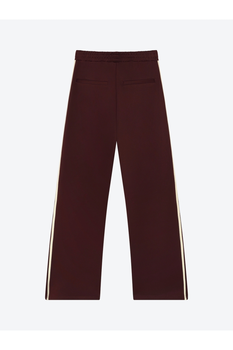 Indian Blue Jeans Pants Wide Leg Tape meisjes broek Rood