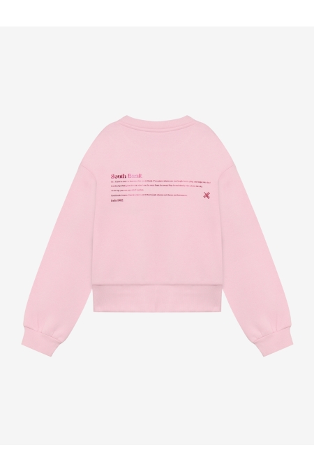 Indian Blue Jeans Sweater INDN meisjes trui & sweat Roze