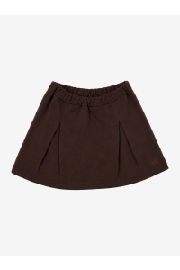 Nik & Nik Jane Sweat Skirt meisjes rok Bruin