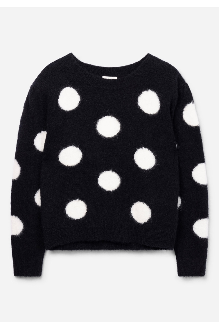 Ai&Ko Sweater Oris meisjes trui & sweat Zwart