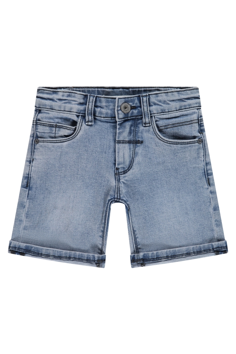 Stains & Stories Short Jeans jongens short Grijs