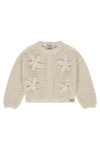 Stains & Stories Vest meisjes vest Ecru
