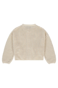 Stains & Stories Vest meisjes vest Ecru