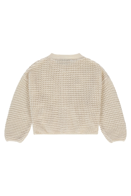 Stains & Stories Vest meisjes vest Ecru