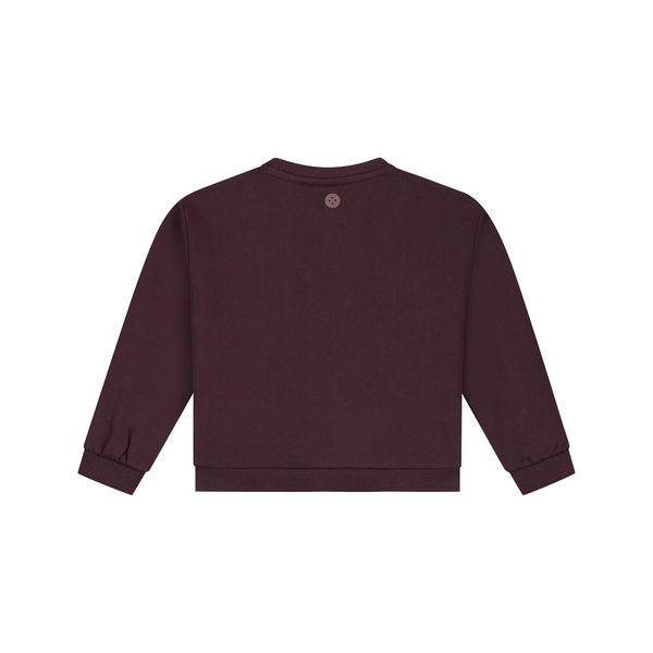 Stains & Stories girls sweatshirt meisjes trui & sweat Rood