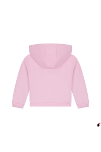 Stains & Stories girls sweat cardigan meisjes vest Roze