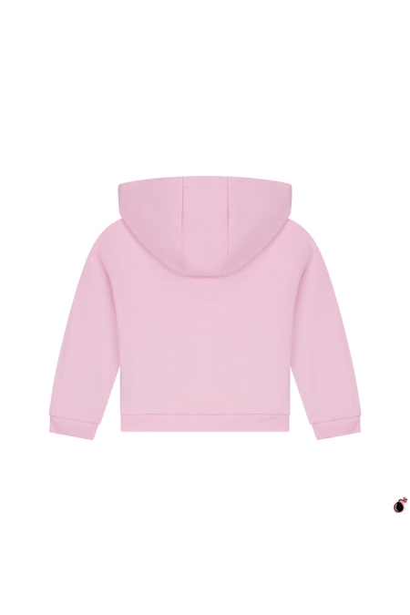 Stains & Stories girls sweat cardigan meisjes vest Roze