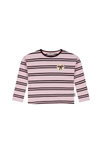 Stains & Stories girls t-shirt long sleeve meisjes trui & sweat Roze