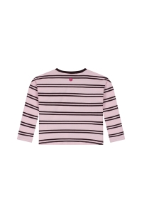 Stains & Stories girls t-shirt long sleeve meisjes trui & sweat Roze