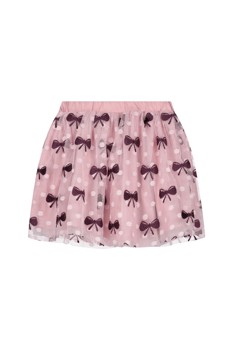 Stains & Stories girls skirt meisjes rok Roze