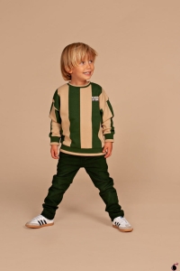 Stains & Stories pants jongens broek Groen