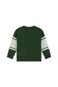 Stains & Stories sweatshirt jongens trui & sweat Groen
