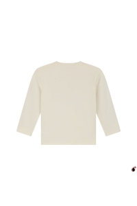Stains & Stories shirt long sleeve jongens trui & sweat Beige