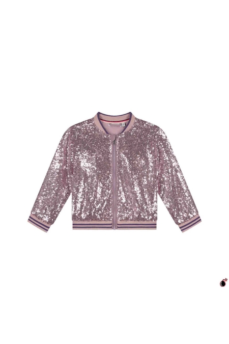 Stains & Stories sequins cardigan meisjes vest