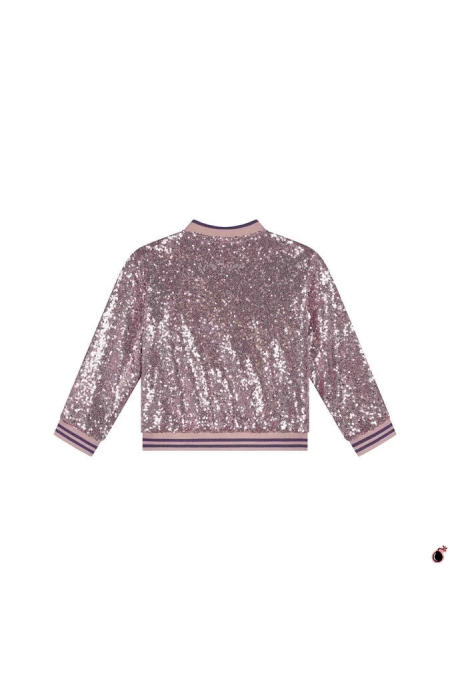 Stains & Stories sequins cardigan meisjes vest