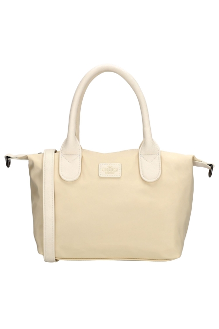 Charm London Buckingham Mono Handtas meisjes tas for girls Bruin