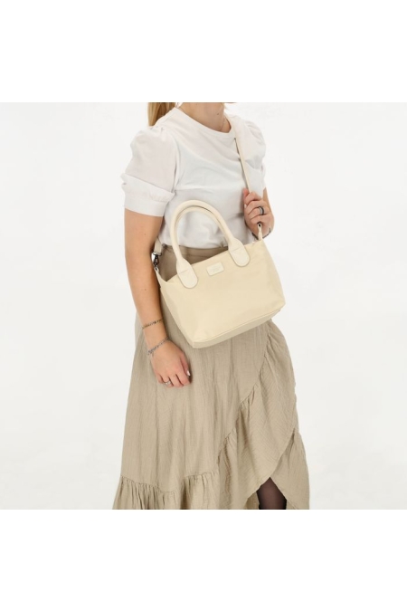 Charm London Buckingham Mono Handtas meisjes tas for girls Bruin