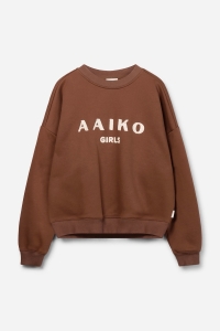 Ai&Ko Sweater Zena meisjes trui & sweat Grijs