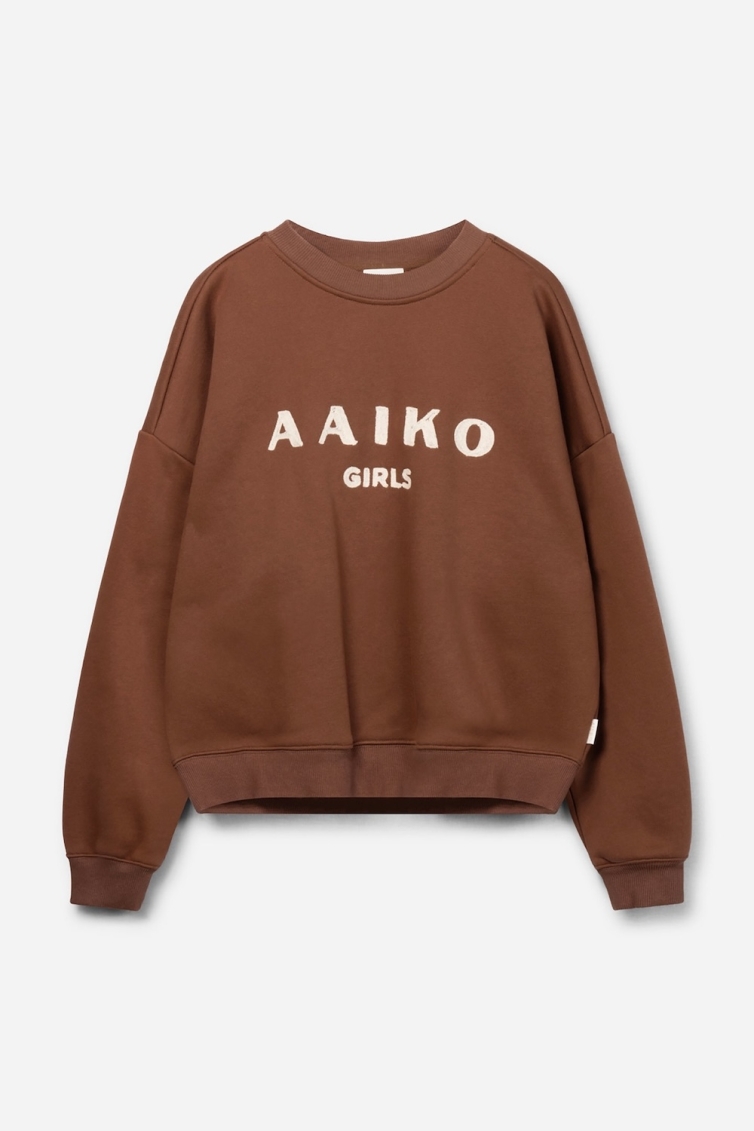 Ai&Ko Sweater Zena meisjes trui & sweat Grijs