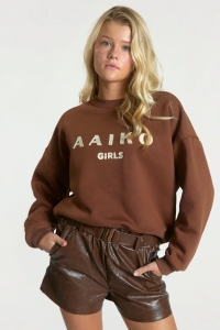 Ai&Ko Sweater Zena meisjes trui & sweat Grijs