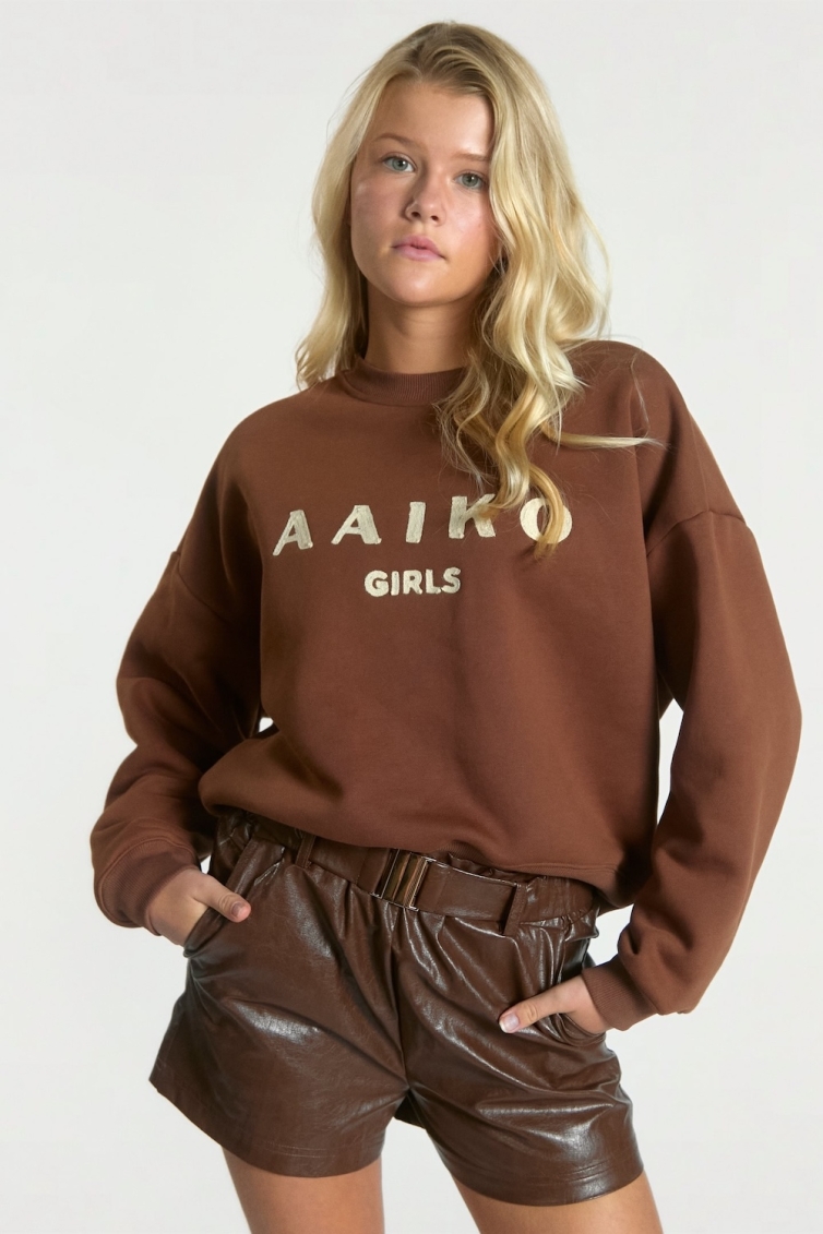 Ai&Ko Sweater Zena meisjes trui & sweat Grijs