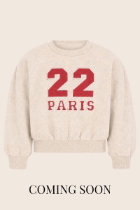 Like Flo Danee oversized sweater meisjes trui & sweat Wit