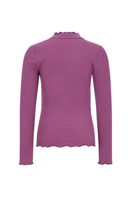 Like Flo Eef basic coll meisjes trui & sweat Paars