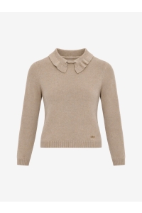 Nik & Nik Joan Polo meisjes trui & sweat Beige