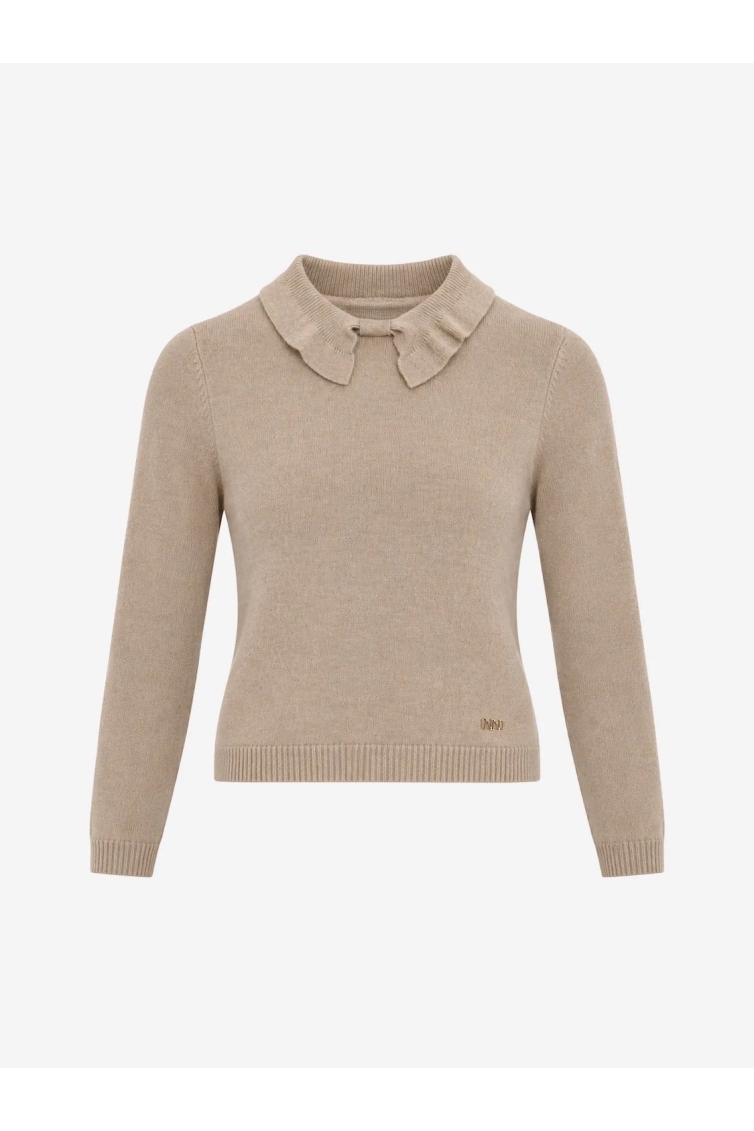 Nik & Nik Joan Polo meisjes trui & sweat Beige