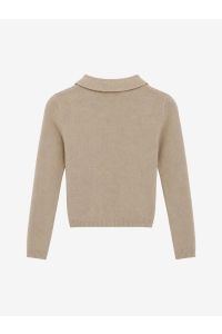 Nik & Nik Joan Polo meisjes trui & sweat Beige
