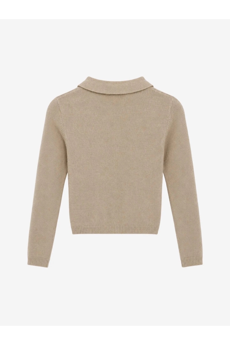 Nik & Nik Joan Polo meisjes trui & sweat Beige
