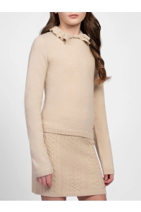 Nik & Nik Joan Polo meisjes trui & sweat Beige