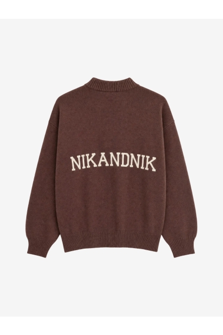 Nik & Nik Liset Pullover meisjes trui & sweat Bruin
