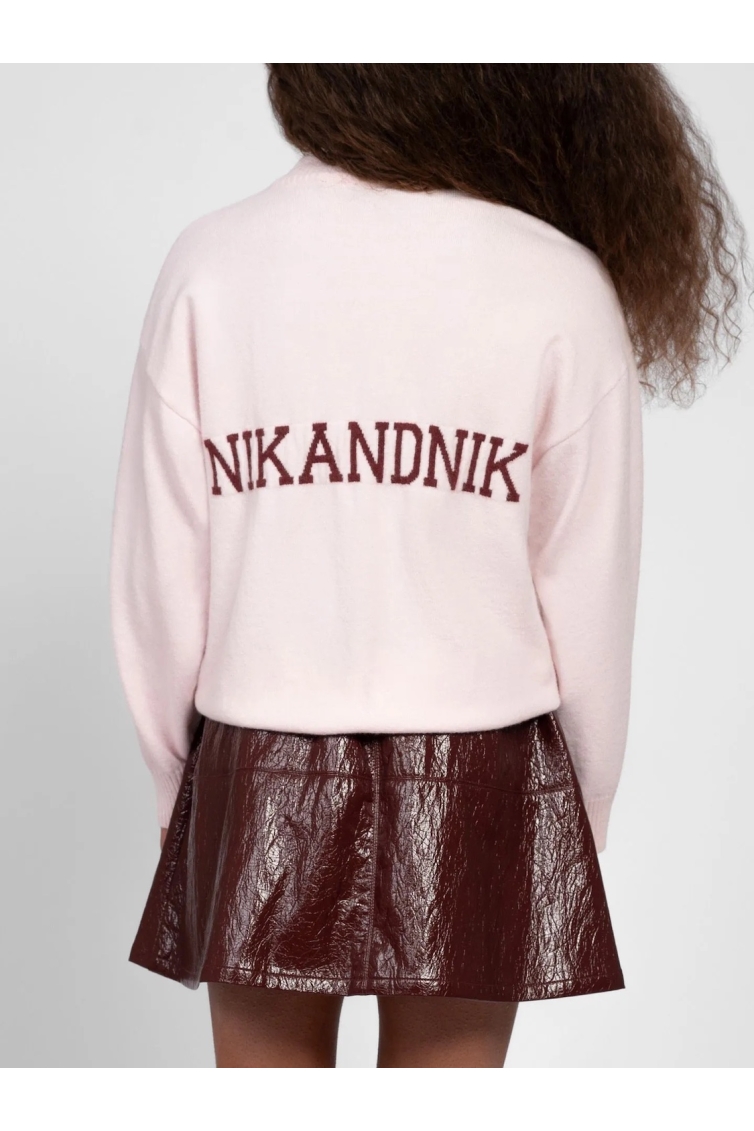 Nik & Nik Liset Pullover meisjes trui & sweat Roze