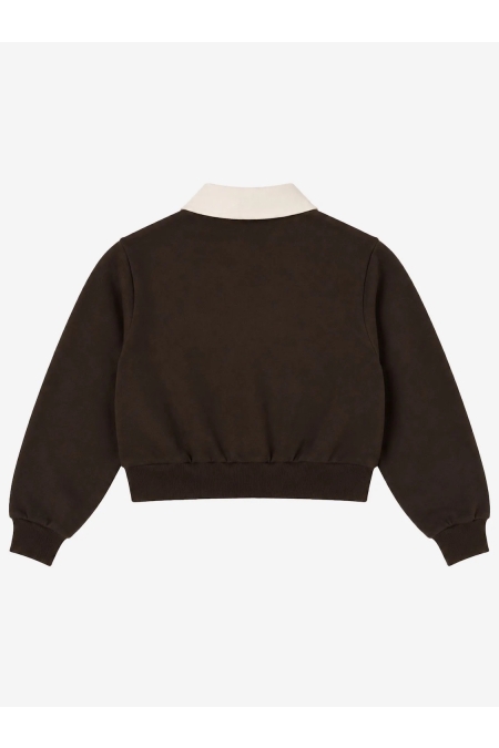 Nik & Nik Jane Sweatshirt meisjes trui & sweat Bruin