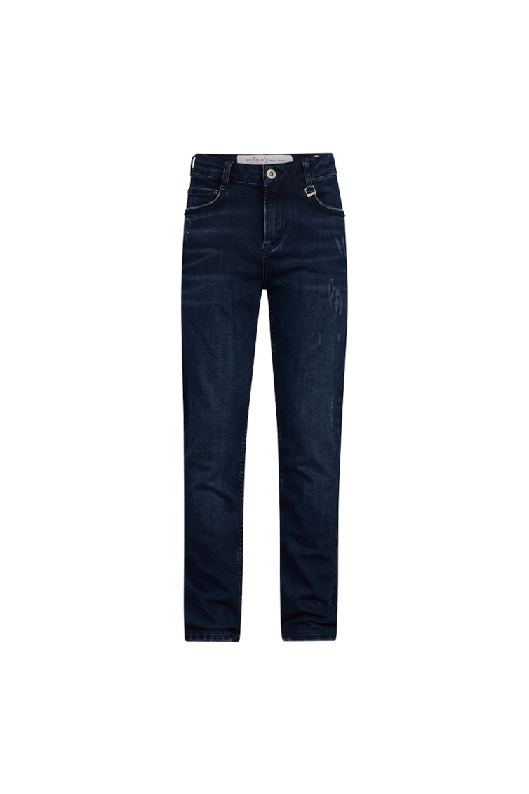 Retour Jeans James Straight jongens jeans Blauw