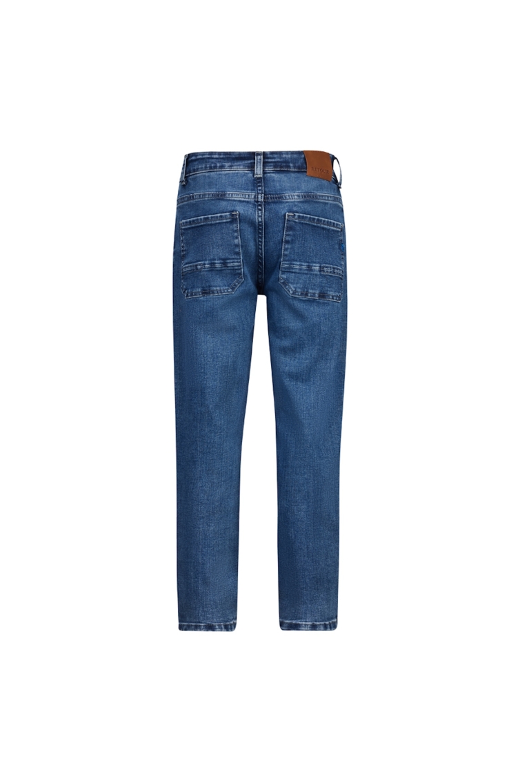Retour Jeans Landon Relaxed jongens jeans Blauw