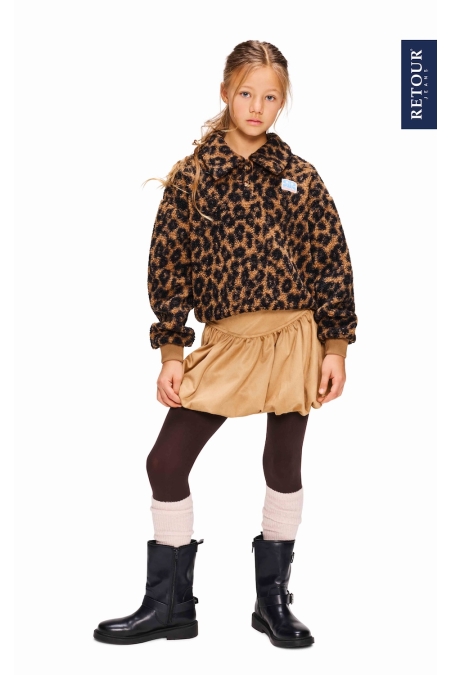 Retour Rok Ballon Feline meisjes rok Beige