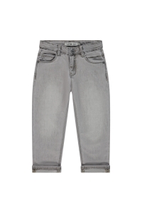 Stains & Stories Jeans Wide Fit jongens jeans Grijs