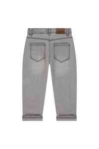Stains & Stories Jeans Wide Fit jongens jeans Grijs