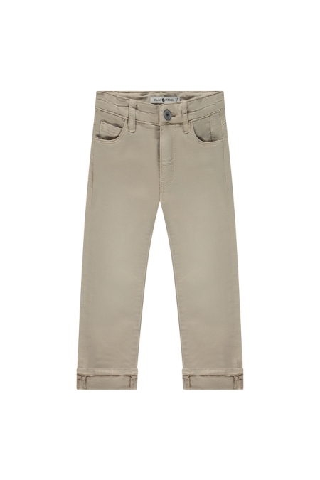 Stains & Stories Jeans jongens jeans Donker beige