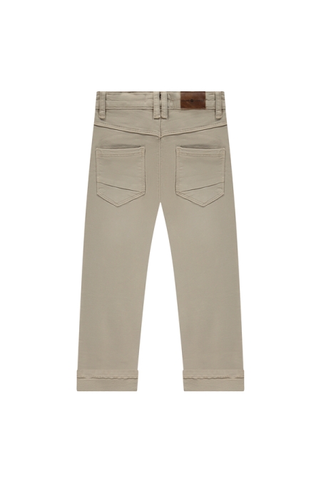 Stains & Stories Jeans jongens jeans Donker beige