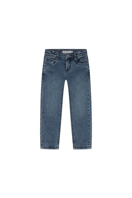 Stains & Stories Jeans Straight jongens jeans Blauw