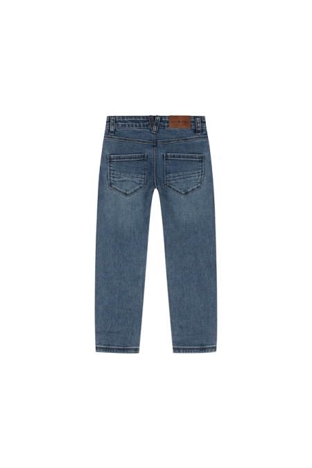 Stains & Stories Jeans Straight jongens jeans Blauw